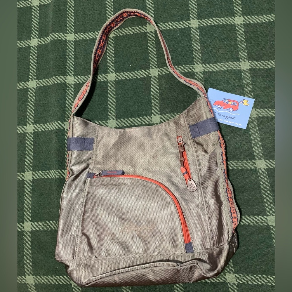 New Life is Good bag